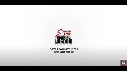 SHILOH 2024 OPENING SESSION || DAY ONE (1) EVER WINNING WISDOM || BISHOP DAVID OYEDEPO #fortune2024