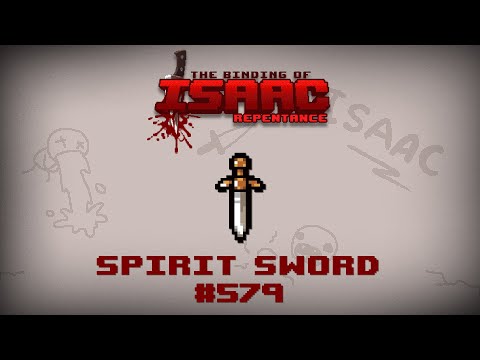 Spirit Sword - Binding of Isaac: Repentance Item Guide