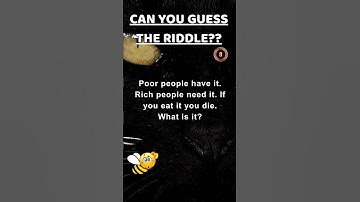 Guess The Riddle!! 🤔 | Can You Solve These Fun Riddles??🔍 | Short 009 | Brain Teasers | Challenge 🧠✨