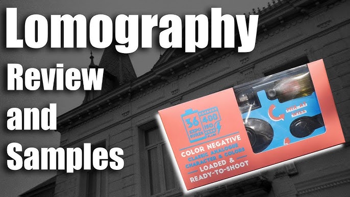 Tutorial: Cómo Recargar Tu Simple Use Camera · Lomography