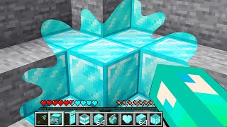 Minecraft Nhưng Mọi Thứ Noob Chạm Vào Sẽ Biến Thành Kim Cương