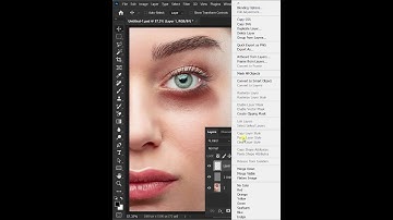 Photoshop Tutorial: Remove Dark Circles Under Eyes for a Flawless Look