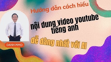 Hướng dẫn cách dịch nội dung video tiếng anh dễ dàng nhất với AI