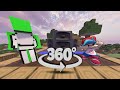 Minecraft DREAM vs Friday Night Funkin - 360° Video (FNF)