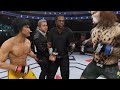 Bruce Lee vs. Leopard Fighter (EA sports UFC 3)
