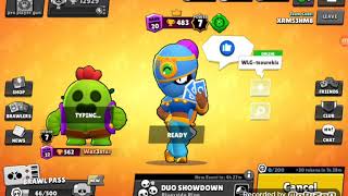 Παίζουμε duo  shodown!!BRAWL STARS GREEC