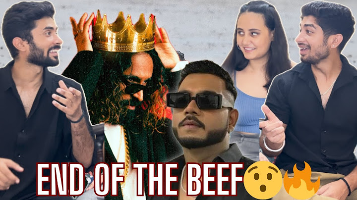 KING 2ND DISS & EMIWAY BANTAI -  DEPENDENT KAUVE REACTION |