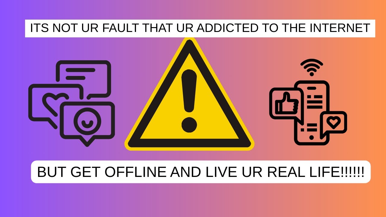 Offline Own This is ur sign to get offline and live ur own life - YouTube