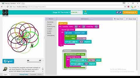 Code.org Accelerated Course , Stage 19, 