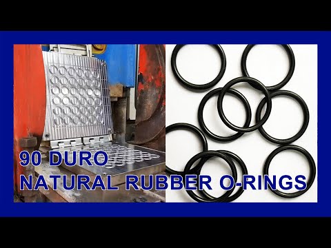 How to Make O-Ring with 90 Duro Natural