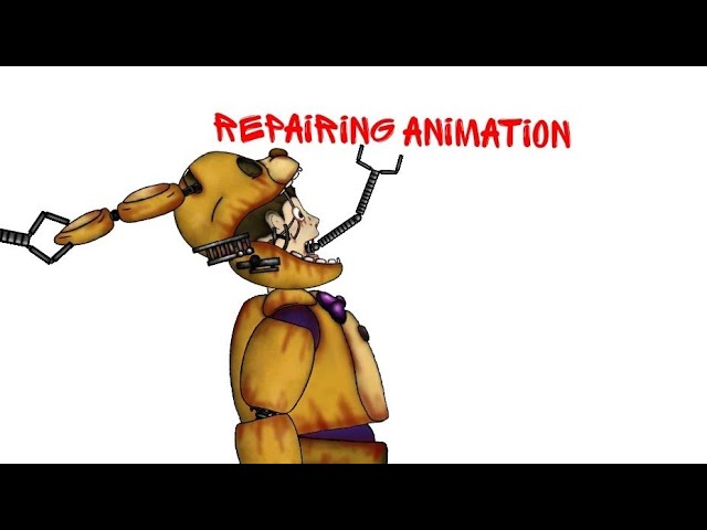 conserto do foxy animação dc2 