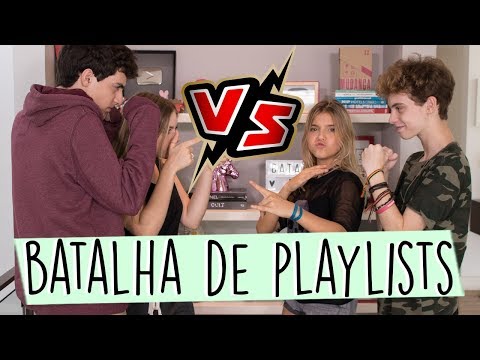 GUTINA x LUNASSA - BATALHA DE PLAYLISTS || Valentina Schulz