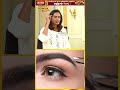 Makeup-ல Eyebrows, Lips ரொம்ப முக்கியம் | Makeup Artist Sathya #shorts