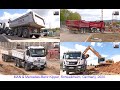 MAN + MERCEDES-BENZ Kipper / Dump Trucks, Schwaikheim, Germany, 2020.