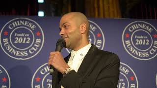 Tony Parker invité d’honneur du 1er Cercle d’affaires de France