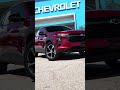 2024 Trax in Crimson Metallic