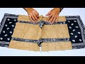 DIY Bandana Tote Bag: Sewing Step-by-Step Tutorial