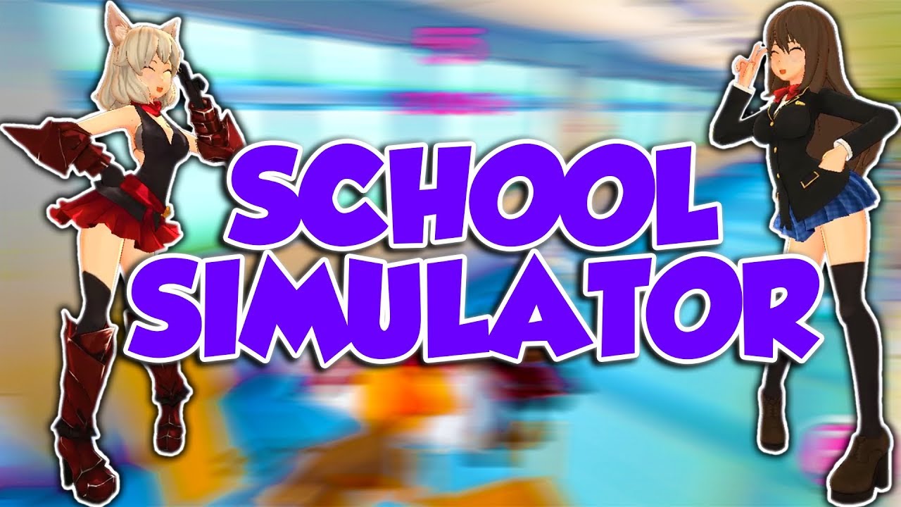SCHOOL SIMULATOR MULTIPLAYER YouTube