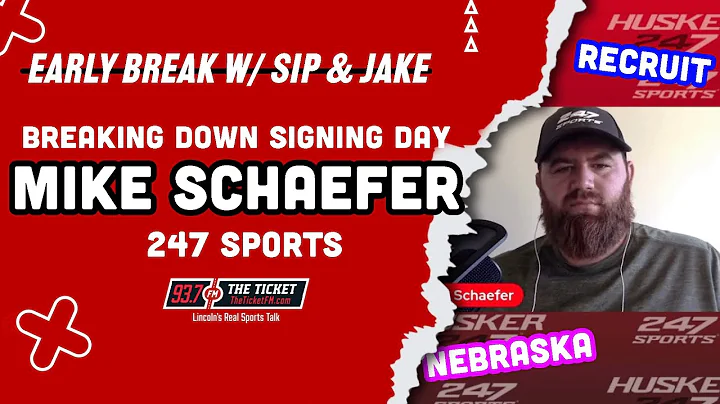 MIKE SCHAEFER Breaks Down Nebraska Football Recrui...