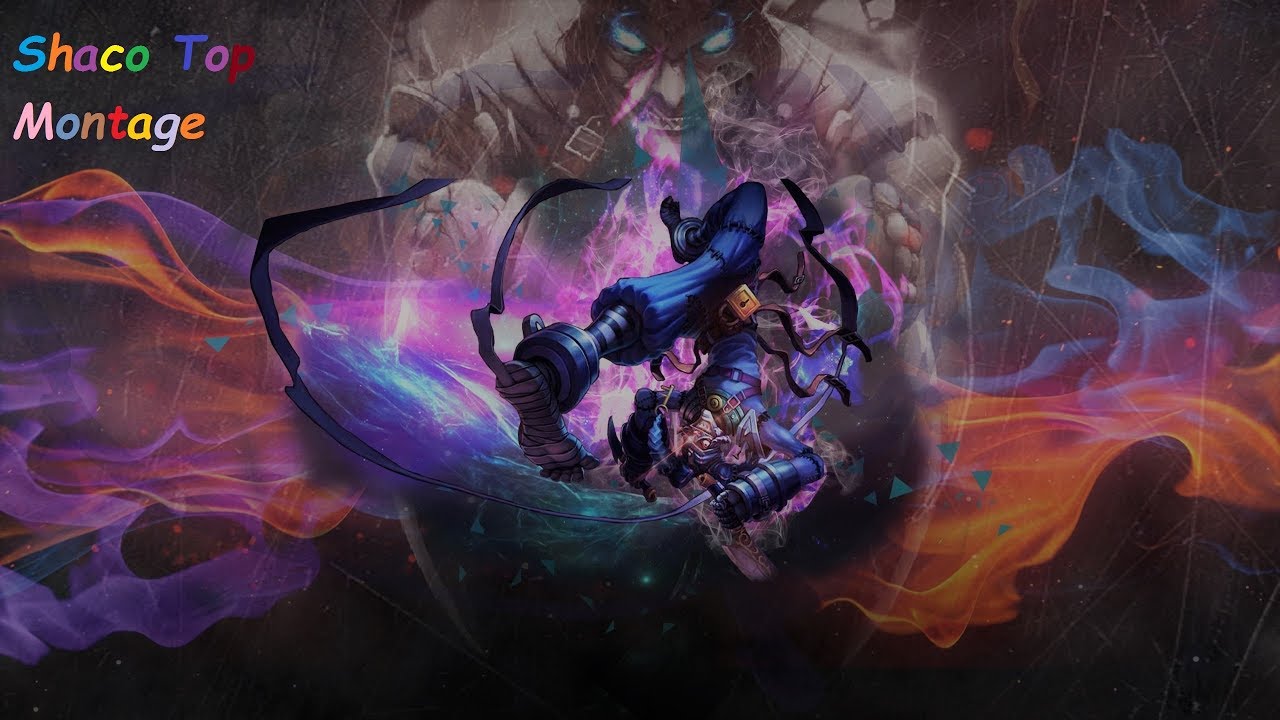Shaco Top Montage #1 [Preseason 8] - YouTube