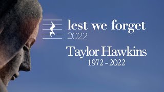 LWF2022 - Taylor Hawkins / "Cold Day In The Sun"