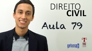 Aula 79 - Direito Civil - Espécies de Contratos - Depósito - Parte 1 - FN-DC