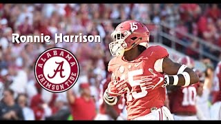 Ronnie Harrison || "Ball Out Safety" || Alabama Highlights || 2016