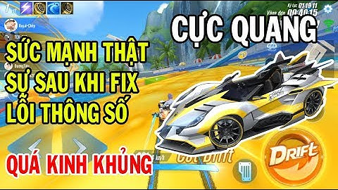 ZingSpeed Mobile | Xe A Cực Quang Chính Thức Lấy Lại Sức Mạnh Sau Ngày Lỗi Đầu Tiên