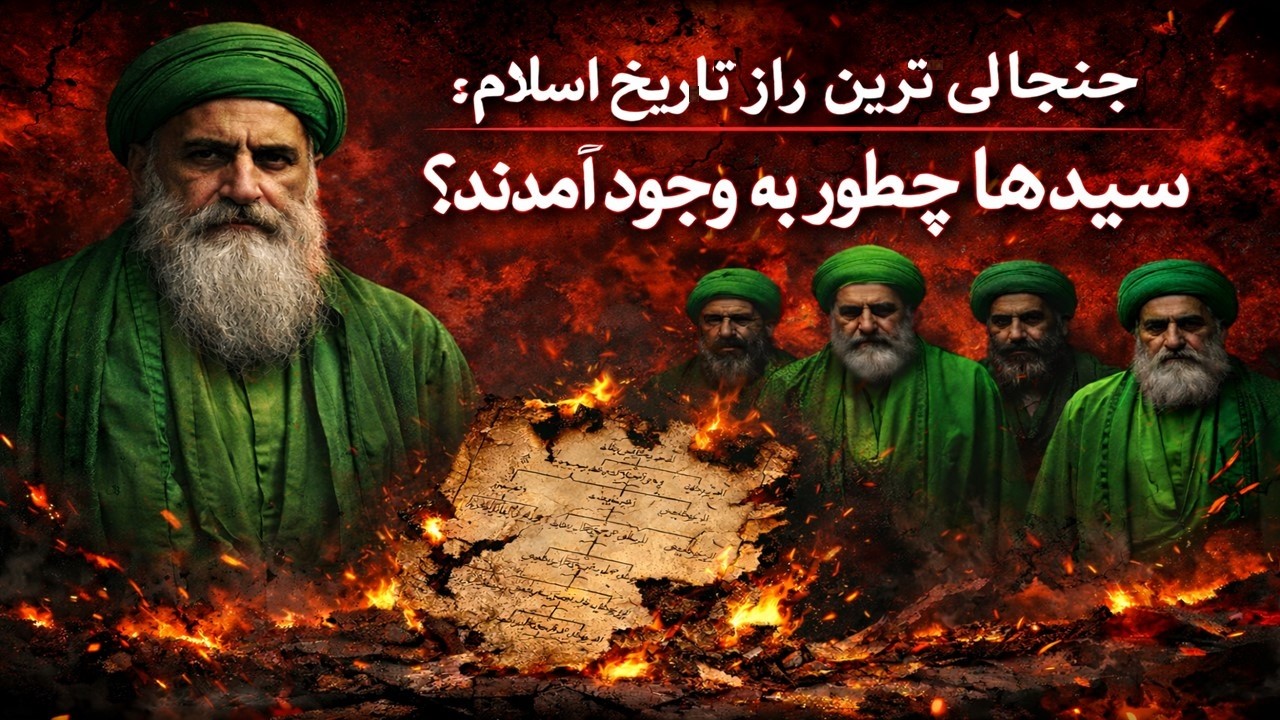 شوک‌آور: سیدها چطور به وجود آمدند؟ راز ۱۴۰۰ ساله‌ای که همه رو شوکه کرد!