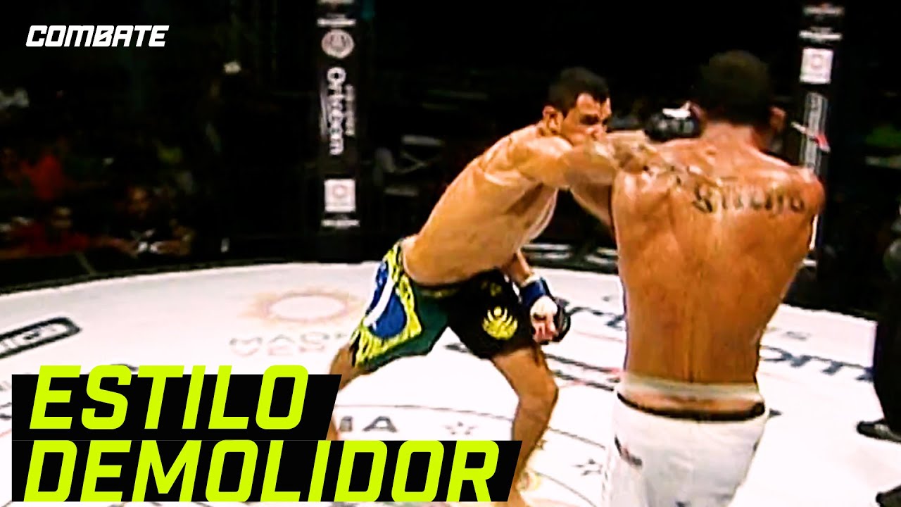 MICHEL PEREIRA VENCE COM ESTILO DEMOLIDOR NO JUNGLE FIGHT 65 | BAÚ DO COMBATE | Combate.globo