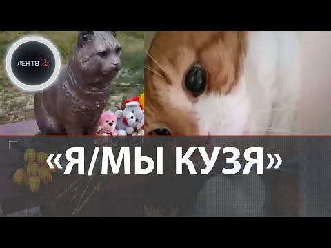 Кот Кузя - символ всех замученных животных| Памятник убитому живодерами в Петербурге | Где находится