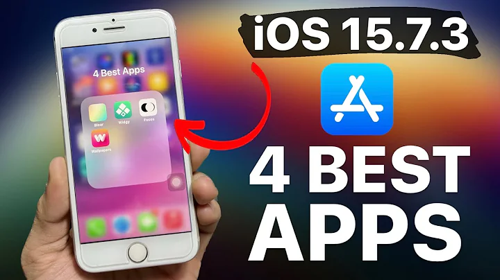 iOS 15.7.3 - Top 4 Apps for iPhone 6s, 7, 7+ || iOS 15.7.3 Best Apps (2023)
