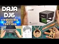 Daja dj6 unboxing and testing  aquinn vlog