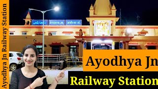 Ayodhya Junction railway station/AY : Trains Timetable, Station Code, Facilities, Parking,ATM,Hotels
