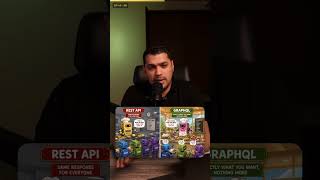 إيه الفرق بيت الأوبن بوفيه و ما بين الميز بتاع السكن الجامعي ؟ #graphql #restapi #backend #API #dev