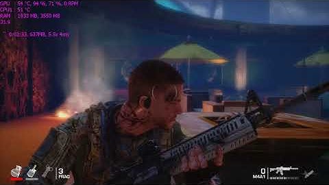 Spec Ops :The Line in Nvidia GT 710