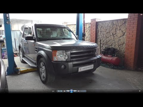 Замена интеркулера на Land Rover Discovery 3 Ленд Ровер Дискавери 3