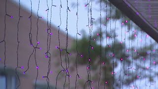 Purple Light Nights show solidarity with domestic violence victims, survivors | NBC4 Washington
