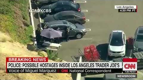 Los Angeles police report possible hostage situation at Trader Joe
