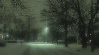 winter depression playlist