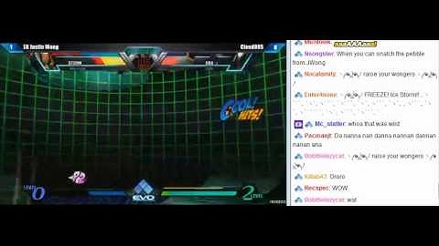 EVO UMVC3 2013 Losers semifinal EG Justin Wong vs Cloud805