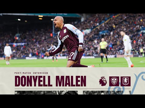 "The willingness to win was good" 🗣️ | Donyell Malen's post Leeds United thoughts
