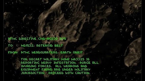 Descent 1 Secret Level 1 (Asteroid Secret Base) Walkthrough Insane Difficulty