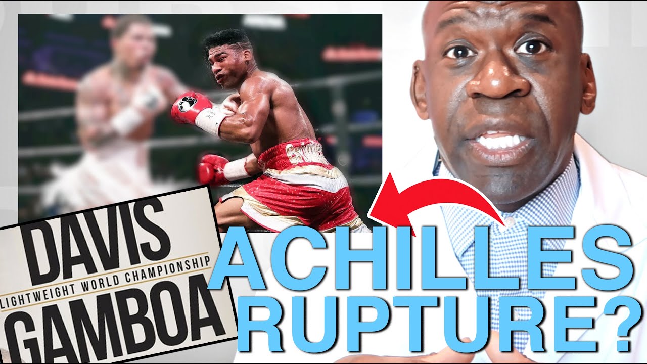 Doctor Reacts To UFC INJURIES Yuriorkis Gamboa Achilles Injury Dr