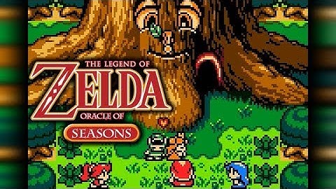 The Legend of Zelda: Oracle of Seasons - Onox, Twinrova & Ganon - (Linked Ending) HD [60FPS]