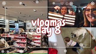 Vlogmas Day 8 | Daddy, daughter night &amp; Sephora with Ana!