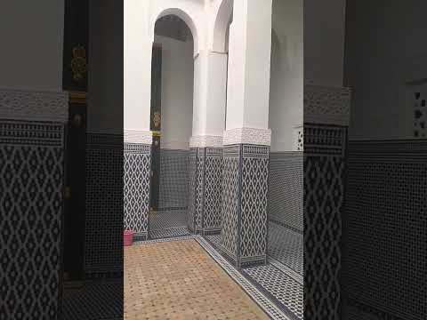 ضريح أبوعبيد الله الشرقي أبي الجعد المغرب