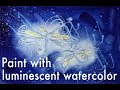Daniel Smith Luminescent Watercolors: Learn Various Techniques