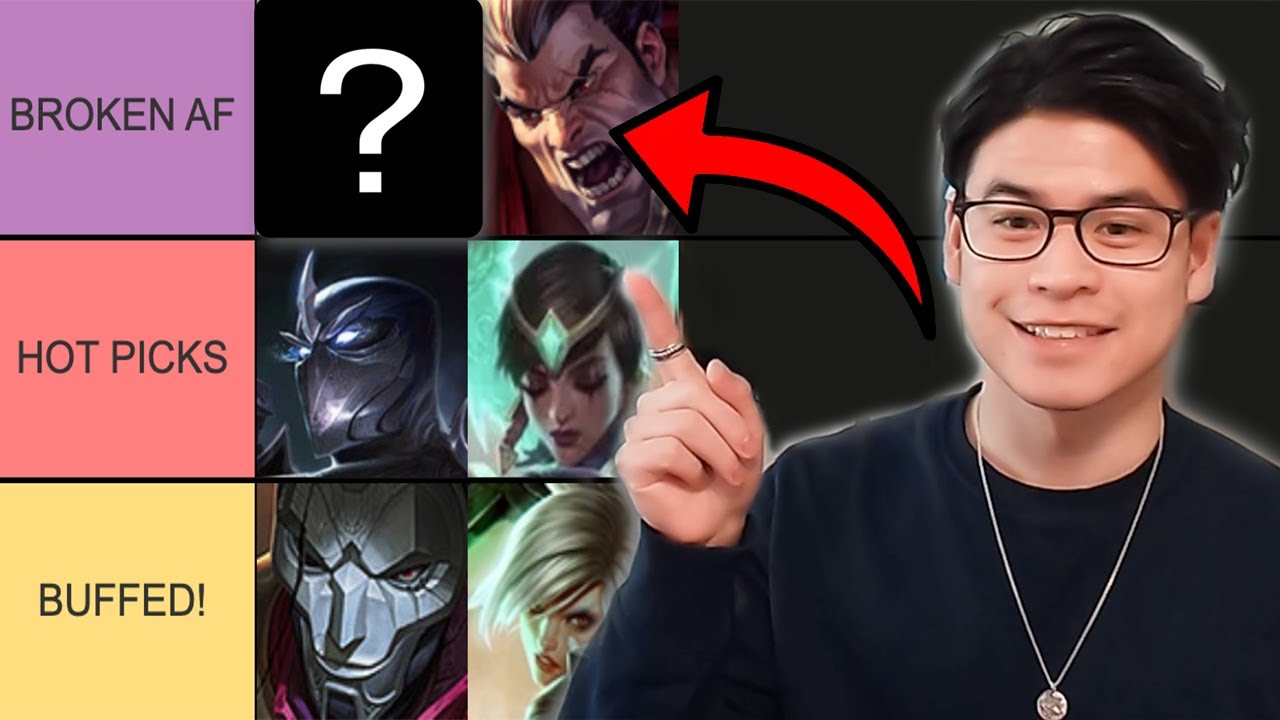 Wild Rift: Baron Lane Champion Tier List