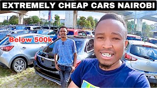 Extremely Cheap cars and Prices in Nairobi 🇰🇪.